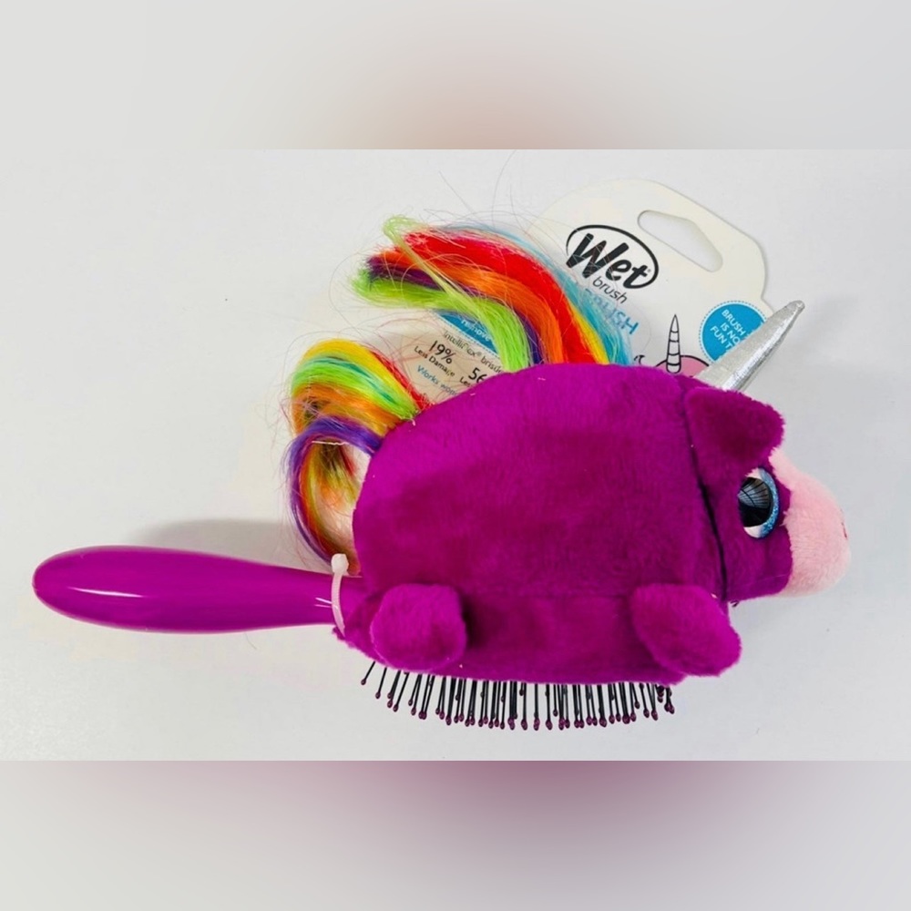 WET PLUSH BRUSH/BRAND NEW